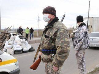 В штабе самообороны Славянска опровергли факт ночного боя В штабе самообороны Славянска опровергли факт ночного боя