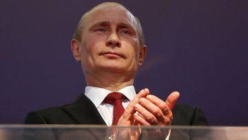Потрясающий, триумфальный, великолепный и невероятно крутой год Владимира Путина ("Foreign Policy", США) Потрясающий, триумфальный, великолепный и невероятно крутой год Владимира Путина ("Foreign Policy", США)