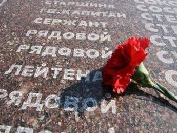 9 мая во Львове вывесят черные флаги и ленточки 9 мая во Львове вывесят черные флаги и ленточки