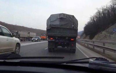 Россия отправила войска в Донецкую область – очевидцы Россия отправила войска в Донецкую область – очевидцы