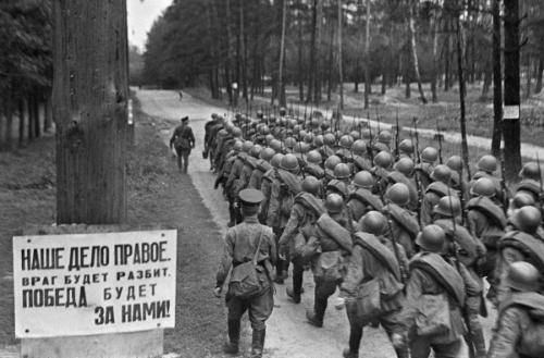 «Наше дело правое!» «Наше дело правое!»