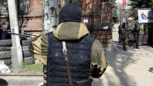 Самооборона Донбасса: На блокпосту под Славянском убиты два человека Самооборона Донбасса: На блокпосту под Славянском убиты два человека
