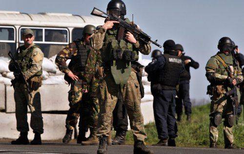 Для борьбы с ополченцами на Юго-Востоке вербуют грузинских националистов Для борьбы с ополченцами на Юго-Востоке вербуют грузинских националистов