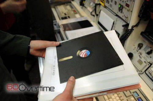 В ядерных ракетных шахтах США до сих пор используются 8-дюймовые флоппи-диски В ядерных ракетных шахтах США до сих пор используются 8-дюймовые флоппи-диски