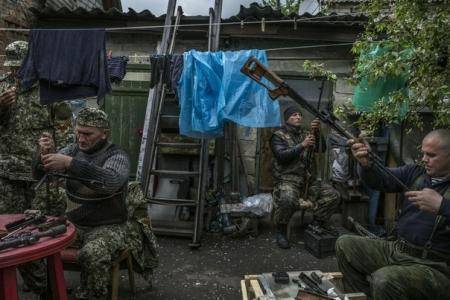 Под масками на Украине и многочисленные лица восстания Под масками на Украине и многочисленные лица восстания
