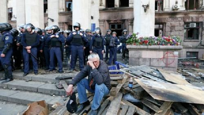 Бойня в Одессе готовилась под руководством Турчинова Бойня в Одессе готовилась под руководством Турчинова