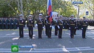 В Севастополе прошёл Парад Победы В Севастополе прошёл Парад Победы