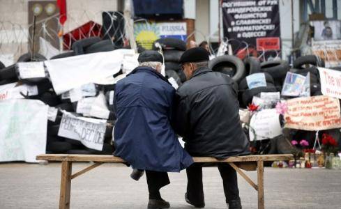 Киев обещает заморить Донецк голодом Киев обещает заморить Донецк голодом