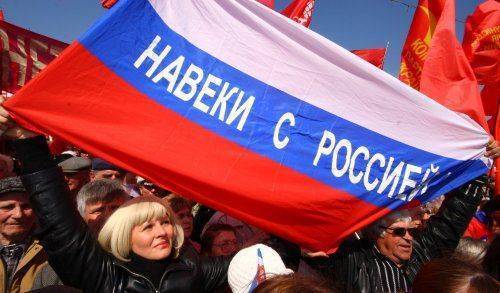 Почему так стремительно решался вопрос о присоединении Крыма к России Почему так стремительно решался вопрос о присоединении Крыма к России