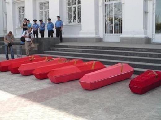 В Харьков привезли свежие трупы В Харьков привезли свежие трупы