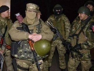 Под Славянском произошло смертельное побоище Под Славянском произошло смертельное побоище
