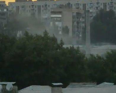 В Славянске и Краматорске проходит полномасштабная карательная акция В Славянске и Краматорске проходит полномасштабная карательная акция