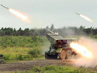 Украинская армия применила против жителей Славянска и Краматорска установки «Град» Украинская армия применила против жителей Славянска и Краматорска установки «Град»