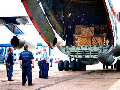 Киев не разрешил Москве выслать гуманитарную помощь Донбассу Киев не разрешил Москве выслать гуманитарную помощь Донбассу