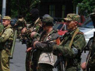 В Славянске ополченцы готовят химическую войну В Славянске ополченцы готовят химическую войну