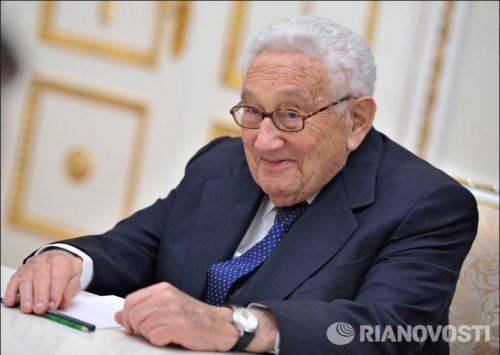Киссинджер: разжигание конфликта на Украине не входило в планы Путина Киссинджер: разжигание конфликта на Украине не входило в планы Путина