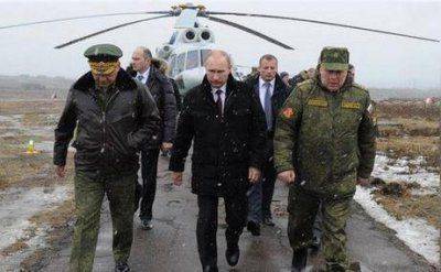 Вмешательство без боя — новое искусство войны Владимира Путина Вмешательство без боя — новое искусство войны Владимира Путина