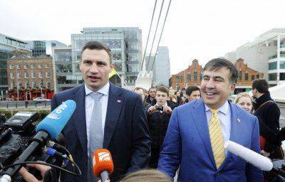 Кличко: Саакашвили может стать советником Порошенко Кличко: Саакашвили может стать советником Порошенко