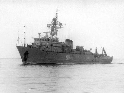 Как советский катер потопил эритрейские катера Как советский катер потопил эритрейские катера