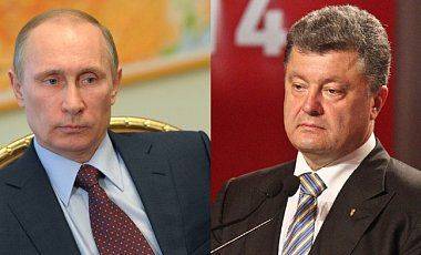 Порошенко пообещал Путину прекратить силовую операцию на юго-востоке Порошенко пообещал Путину прекратить силовую операцию на юго-востоке