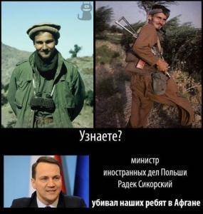 Русские наёмники и оружие на Украине: польское мнение Русские наёмники и оружие на Украине: польское мнение