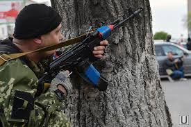 ЛНР ведет переговоры с контролирующими луганский аэропорт карателями ЛНР ведет переговоры с контролирующими луганский аэропорт карателями