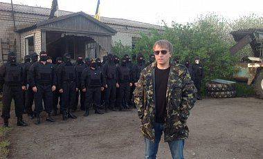 Повторно разбит батальон "Донбасс" в ЛНР Повторно разбит батальон "Донбасс" в ЛНР