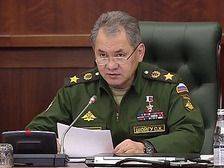 Шойгу: российская армия готова к любому развитию событий на Украине Шойгу: российская армия готова к любому развитию событий на Украине