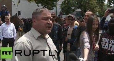 Киев, 22 июня: в Киеве фашистов нет? А кто тогда на видео? Киев, 22 июня: в Киеве фашистов нет? А кто тогда на видео?