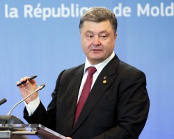 Порошенко признал невозможность военной победы над восточными регионами Порошенко признал невозможность военной победы над восточными регионами