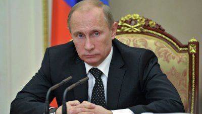 Путин: Доказательства присуствия России на Украине — это типа стирального порошка, из-за которого США разбомбили Ирак Путин: Доказательства присуствия России на Украине — это типа стирального порошка, из-за которого США разбомбили Ирак