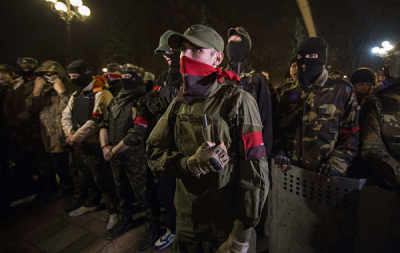 В Россию под видом беженцев пытаются проникнуть боевики "Правого сектора" В Россию под видом беженцев пытаются проникнуть боевики "Правого сектора"