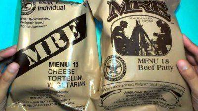 Минобороны Украины объяснило продажу части сухпайков США Минобороны Украины объяснило продажу части сухпайков США