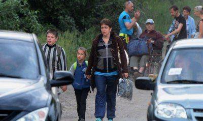 Гуманитарная катастрофа на юго-востоке Украины: за три дня Ростов принял 20 тысяч беженцев Гуманитарная катастрофа на юго-востоке Украины: за три дня Ростов принял 20 тысяч беженцев