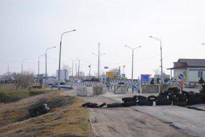 Турпоток под дулом автомата