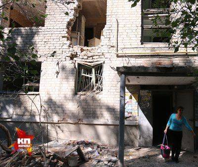 Спецкоры «КП» из Славянска: Счет раненых идет уже на сотни Спецкоры «КП» из Славянска: Счет раненых идет уже на сотни