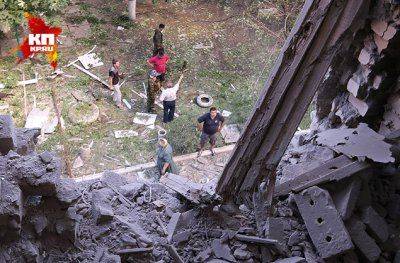 Спецкоры «КП» из Славянска: Счет раненых идет уже на сотни Спецкоры «КП» из Славянска: Счет раненых идет уже на сотни