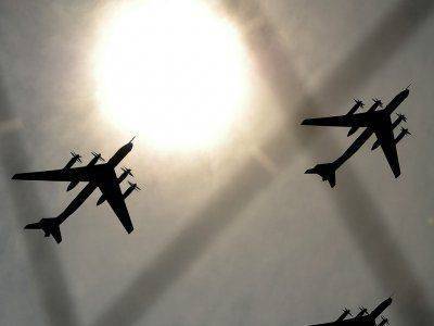 В небе над Калифорнией заметили военные самолеты РФ В небе над Калифорнией заметили военные самолеты РФ