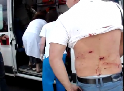 В Мариуполе после засады, устроенной ополченцами, "растерявшиеся" войска укроармии вновь расстреляли мирных жителей В Мариуполе после засады, устроенной ополченцами, "растерявшиеся" войска укроармии вновь расстреляли мирных жителей