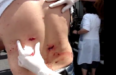 В Мариуполе после засады, устроенной ополченцами, "растерявшиеся" войска укроармии вновь расстреляли мирных жителей В Мариуполе после засады, устроенной ополченцами, "растерявшиеся" войска укроармии вновь расстреляли мирных жителей