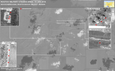 Украинский Сноуден: США фальсифицировало съемку "российских войск" Украинский Сноуден: США фальсифицировало съемку "российских войск"