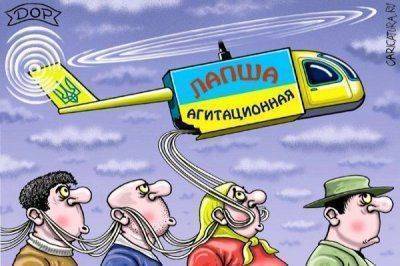 Истерика украинских CМИ Истерика украинских CМИ
