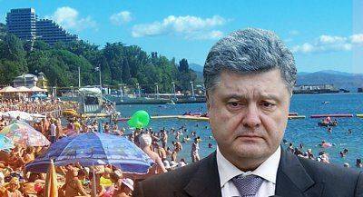 Порошенко: В Крыму гуманитарная катастрофа - его надо возвращать Порошенко: В Крыму гуманитарная катастрофа - его надо возвращать