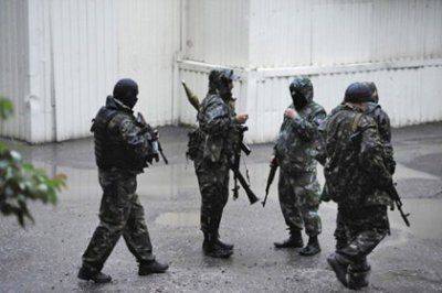 Донецкие ополченцы прорвались в Северск Донецкие ополченцы прорвались в Северск