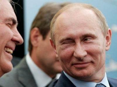 Восторженный канатоходец — украинка о Путине Восторженный канатоходец — украинка о Путине