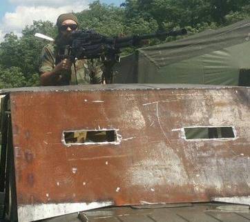 Командир сербского отряда в Донецке выступил в защиту Путина Командир сербского отряда в Донецке выступил в защиту Путина