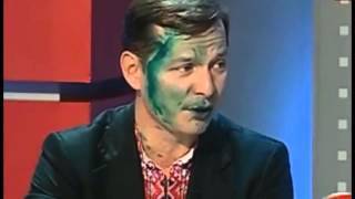 Ляшко потребовал у главы горсовета Славянска признать себя предателем Ляшко потребовал у главы горсовета Славянска признать себя предателем