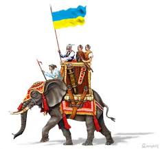 Реконструкция по Киеву: В Полтавской битве победили украинцы Реконструкция по Киеву: В Полтавской битве победили украинцы