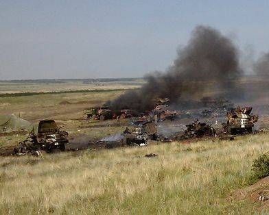 В бою под Зеленопольем из "Града" убиты 30 украинских военных: стреляли со стороны России В бою под Зеленопольем из "Града" убиты 30 украинских военных: стреляли со стороны России