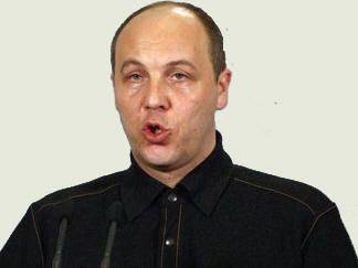 Парубий оказался дебилом Парубий оказался дебилом